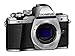 OM SYSTEM OLYMPUS OM-D E-M10 Mark II Mirrorless Camera (Silver) - Body Only