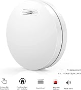 XINDUM Smoke Alarm Interlinked 10 Year Battery Wireless 30 Link 100m view 2