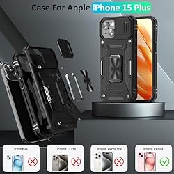 UKLCCU Case for iPhone 15 Plus Phone Case iPhone 15