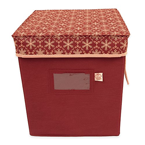 [Nutcracker And Figurine Collectibles Storage Boxes] Large Ornament