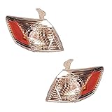 Toyota Camry Replacement Corner Light Assembly - 1-Pair