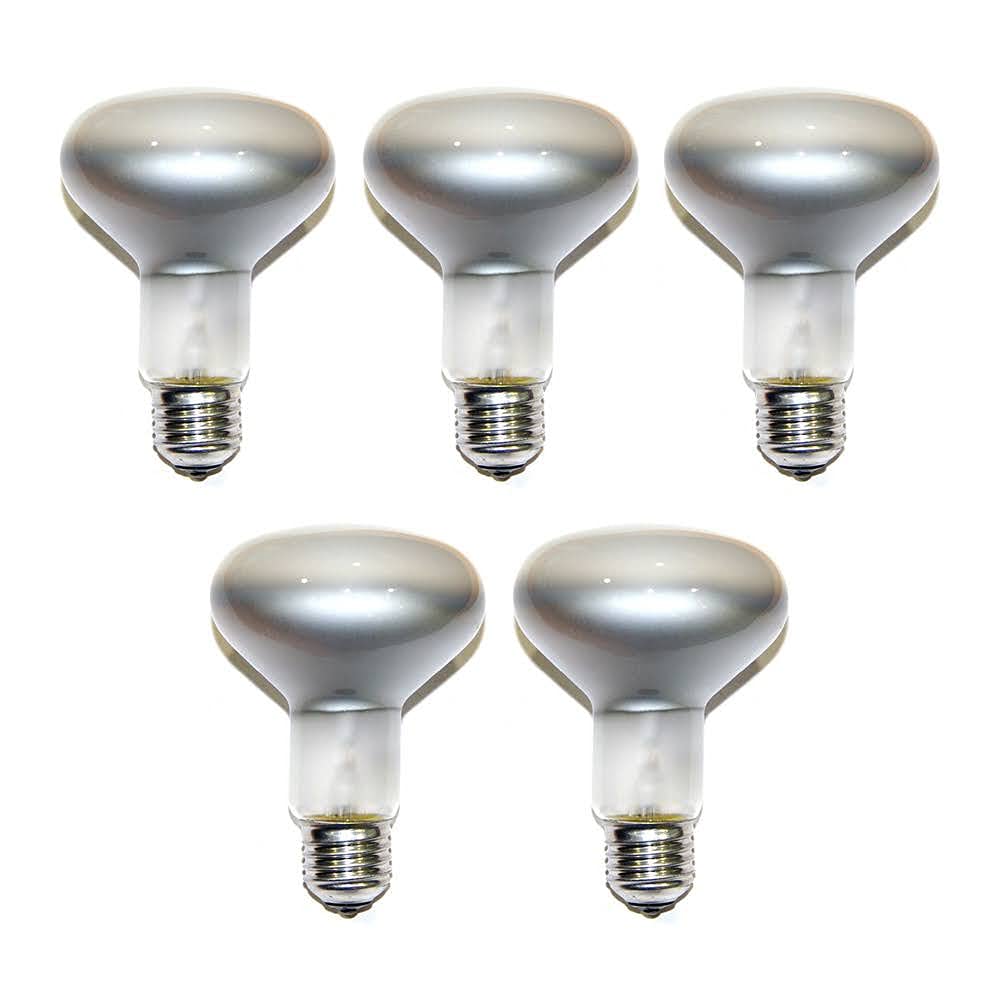 Havells Sylvania R80 Traditional Incandescent Reflector Bulbs 60W 80mm Dia. Dimmable Spot Light E27 Diffused Cap Edison Screw Lamp 220-240 V (5 x R80-60W Bulb)