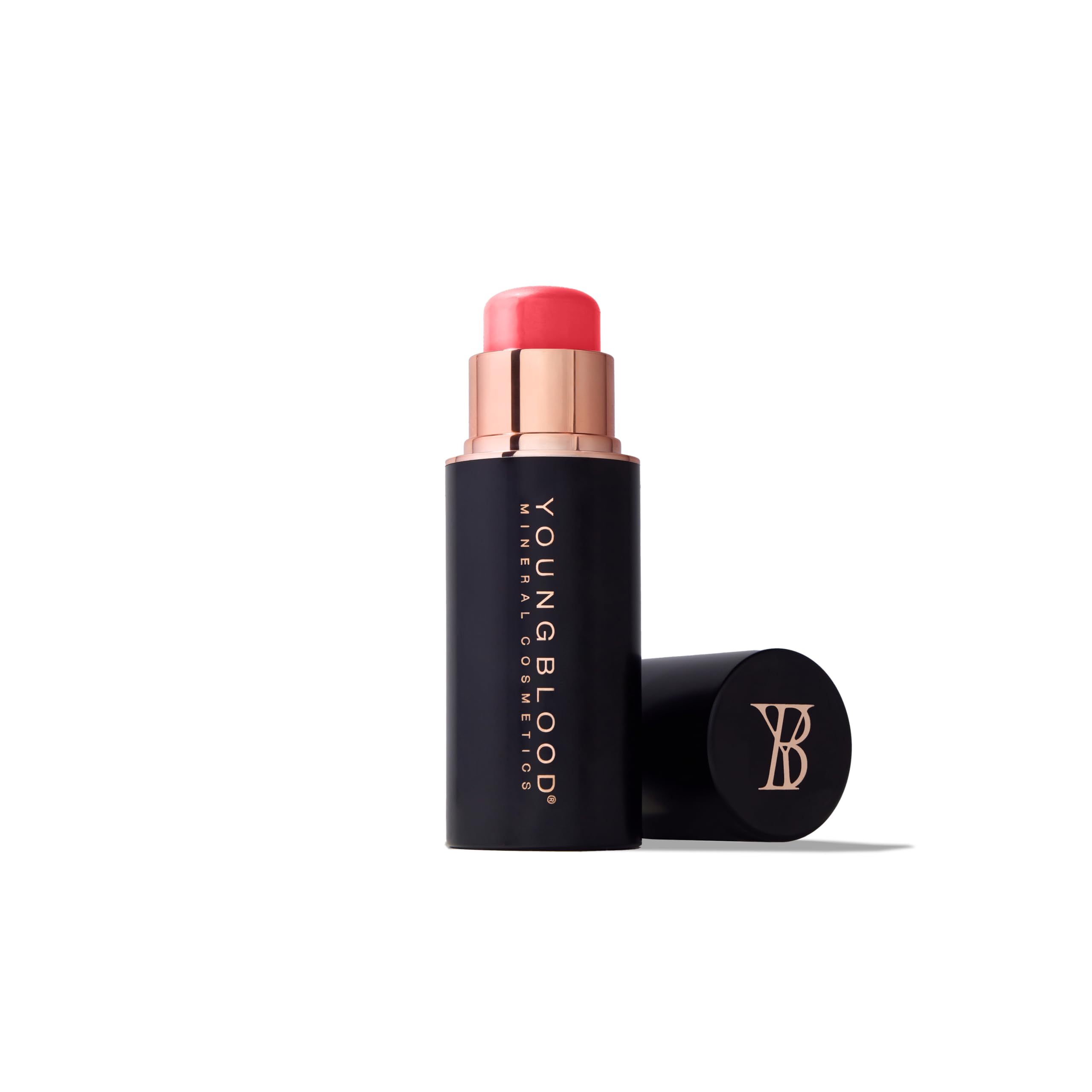 Vivid Luxe Creme Blush Stick - Pomelo by Youngblood for Women - 0.32 oz Blush