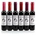 Wine Lipstick, Efly wine lipstick set 6 colors Waterproof Long Lasting Make Up Wine Gloss Matte Lip Sticks Wine Bottle