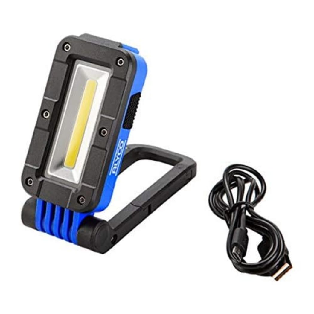 Alyco 190539 Work lamp, Blue, 300 lumens