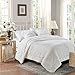 Chanasya Premium Solid Faux Long Fur Throw Blanket - Soft, Fuzzy Throw Blanket - for Bed or Couch - 90