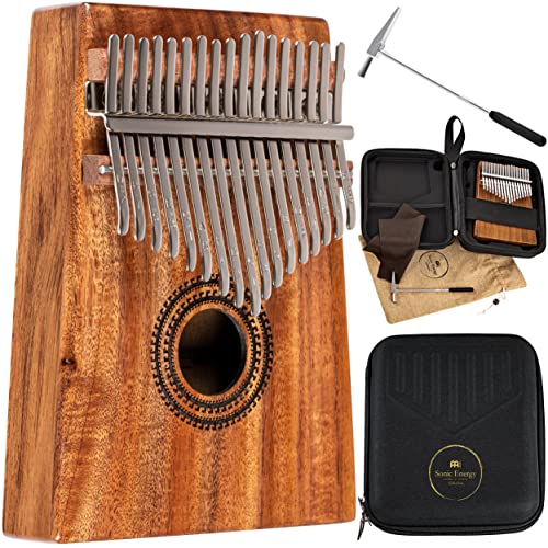 Kalimba Thumb Piano, 17 Keys — Includes Tuning