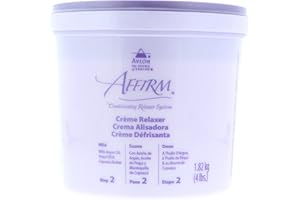 Avlon Affirm Creme Relaxer - 4 lb - Control : Mild (Time Release Sodium Hydroxide)