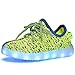 Genda 2Archer Kids 7 Colors Light Up Shoes LED Fashion Sneakers