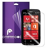 Fosmon Crystal Clear Screen Protector Shield for Nokia Lumia 822 - 3 Pack