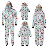 Christmas Pajamas for Family Pjs Matching Sets for