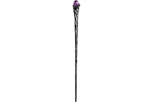 Veronese Design 14 Inch Amethyst Meteoric Spire Magic Wand Resin Collectible Wizard Prop