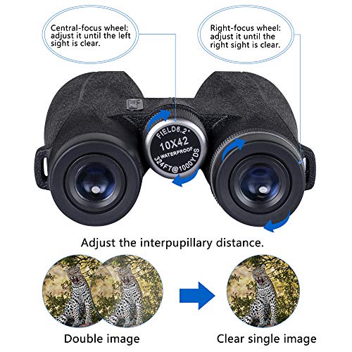 4 Kalawen+Binoculars+Waterproof+Fogproof+Traveling