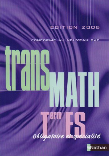 Transmath, Term. ES