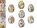 LOT 3 Thermo Heat Shrink Sleeves - Easter Egg Decorating Kit - Ukrainian Pysanky Supplies - Decorative Easter Egg Wraps - Easter Decoration Wraps Pysanka Pysanky - for 21 Easter Eggs
