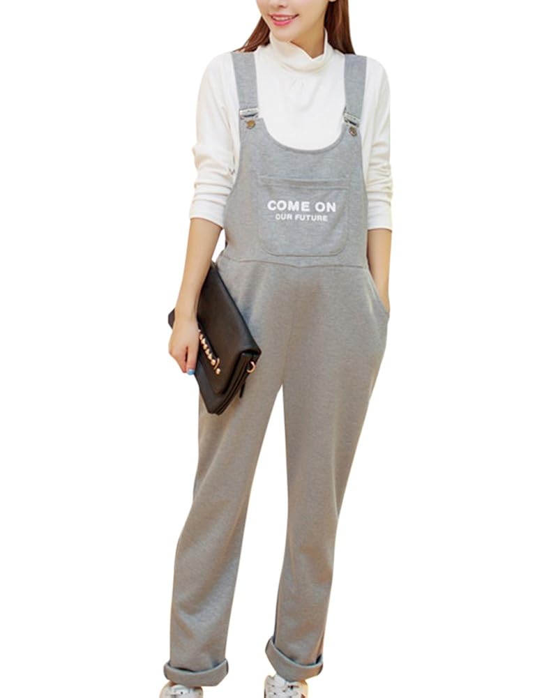 Salopette Premaman Estiva - Tuta Intera Donna Senza Maniche Con Tasche | Jumpsuit Comodo Per Gravidanza E Spiaggia - Foto 5