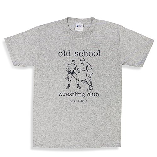 Old School Wrestling Club Cauliflower Brand Wrestling T-Shirt (Adult L)