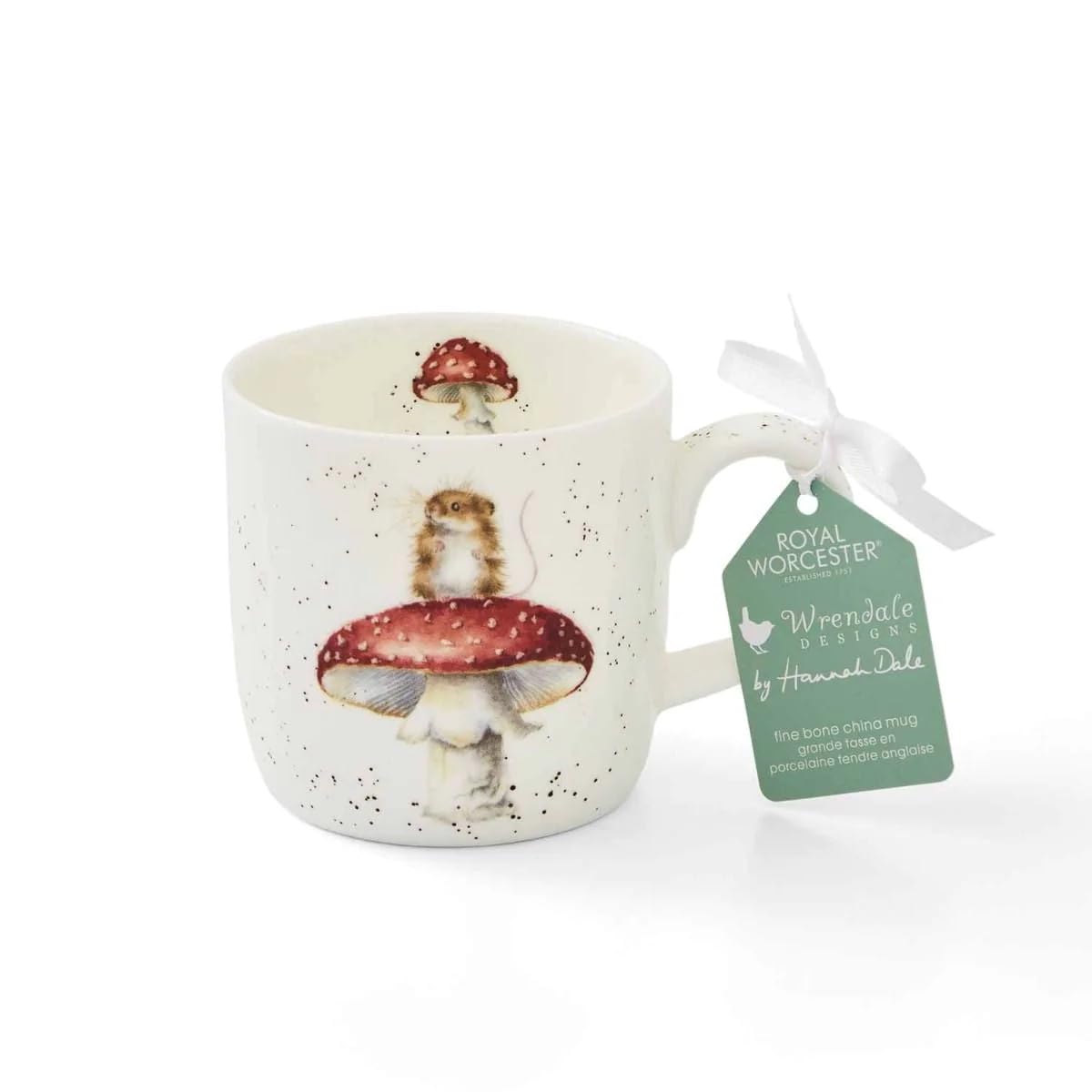 Wrendale Designs Portmeirion He's a Fun-gi Mouse Mug 0.3l