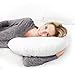 Restorology Full 60-Inch Body Pregnancy Pillow - Maternity & Nursing Support Cushion and Body Pillow with Washable Cover