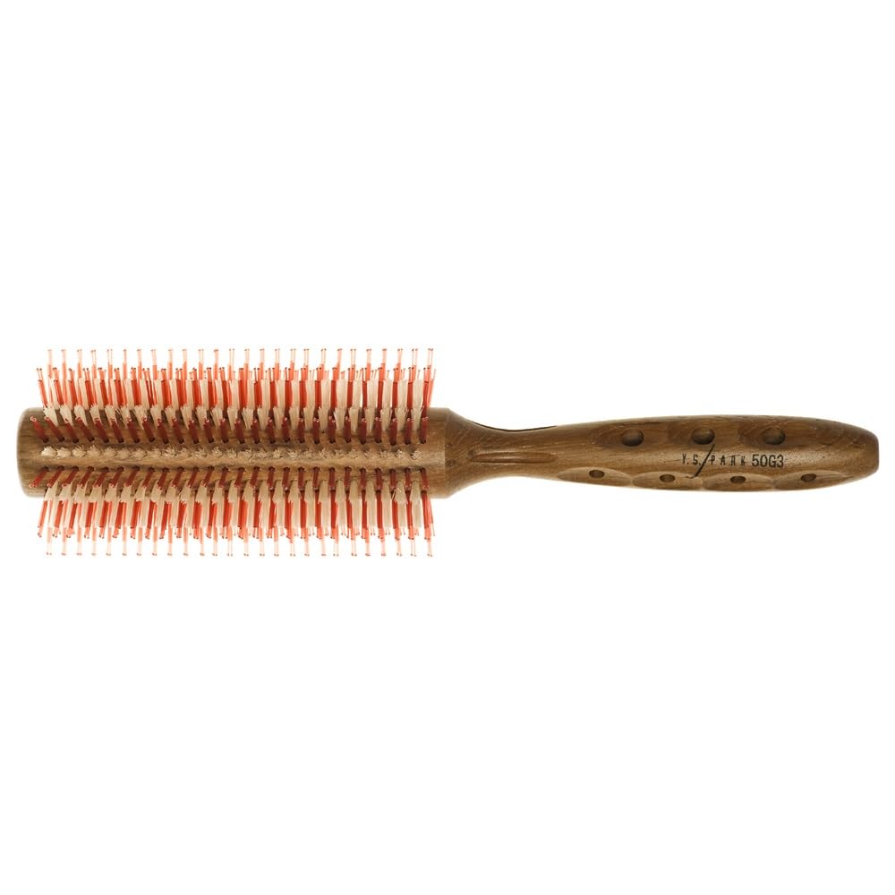 YS PACK Hairbrushes,Brown
