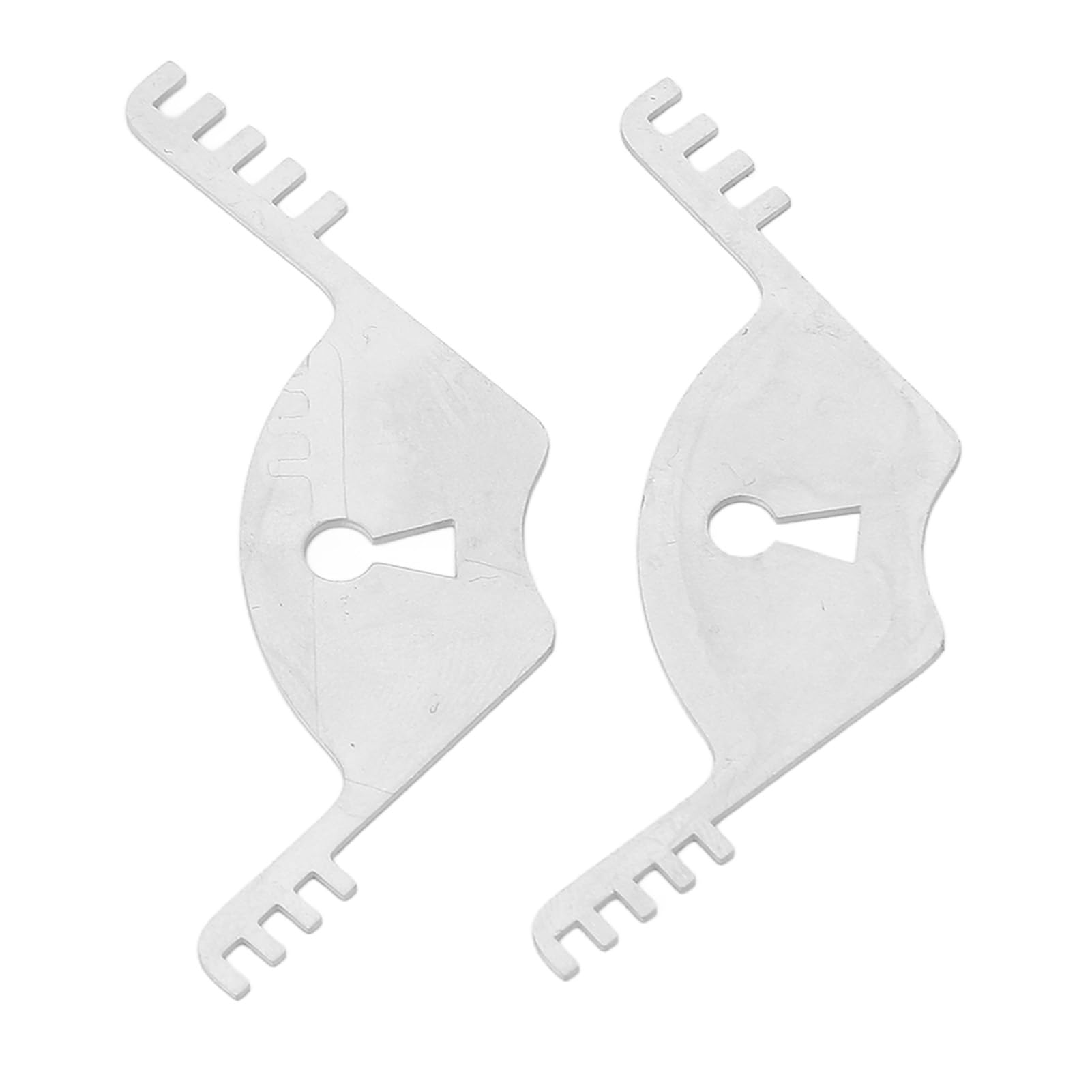 Photo 1 of Mrchrogge 2Pcs Comb Lock Pick Stainless Steel Multifunctional Portable Hand Tool Firefighting Supplies