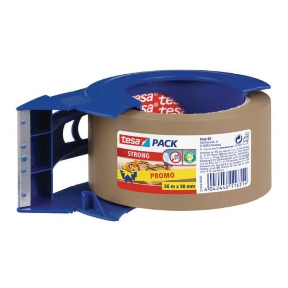 Tesa Reels packaging tape 66 mm X 50 mm pack
