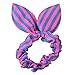 5X Cute Girls Rabbit Ear Hair Tie Bands Ropes Ponytail Holder