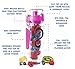 Live Infinitely Infuser Water Bottle with Recipe Ebook (Pink, 32 oz)