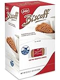 Biscoff Cookies Original Singles Dispenser (100 Cookies / 22 oz Total)