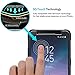 LK 4 Pack Screen Protector Compatible for Samsung Galaxy S8 Active, Tempered Glass 9H Hardness, Case Friendly