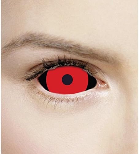 Mesmereyez Lenti a Contatto Sclerali Nere e Rosse