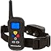 K9KONNECTION Remote Dog Training Collar - 330 yards, 16 Levels of Shock, Vibration and Tone with Backlight LCD, Separate Silicone Buttons - Water Resistant Receiver. Best for Large, Medium, Small Dogs