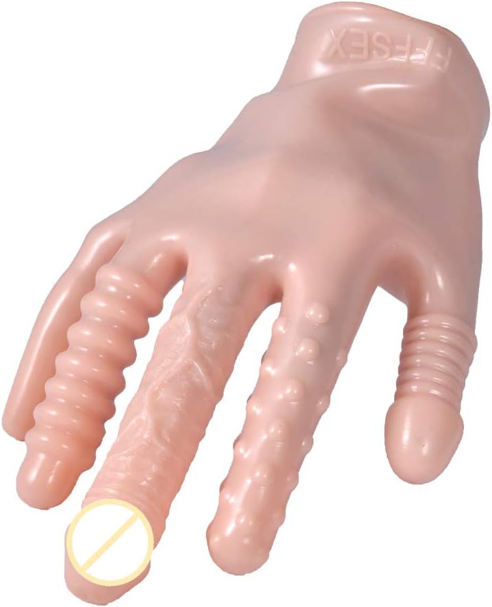 Male Female Multi-Function Massage Tool Vibrating Gloves Teasing Gloves Flirting Massage Glove