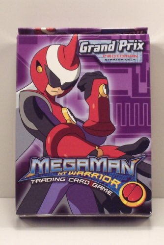 Mega Man NT Warrior Trading Card Game Grand Prix Starter Deck Protoman Hero