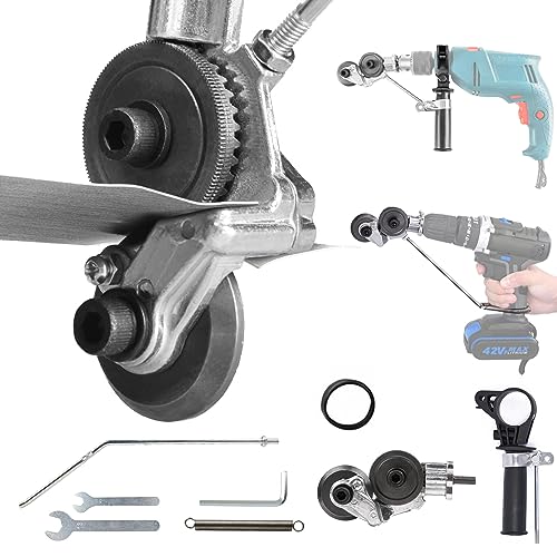 Electric Drill Shears Attachment Cutter Nibbler, 2023 Metal Cutter Tool