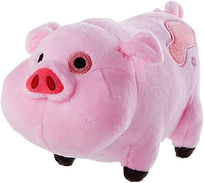 1PC Adorable Pig Plush Toy Soft Huggable Stuffed Animal Toy Gravity Falls Waddles Plush Doll