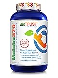 BioTrust Metabo379 Non-Stimulant Fat Metabolism Booster, 60 capsules