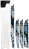 Bosch 9 Piece Edge Reciprocating Saw Blade Set RSE009