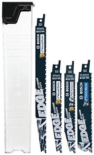 Bosch 9 Piece Edge Reciprocating Saw Blade Set RSE009