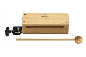 Tycoon Percussion Small Mountable Wood Block