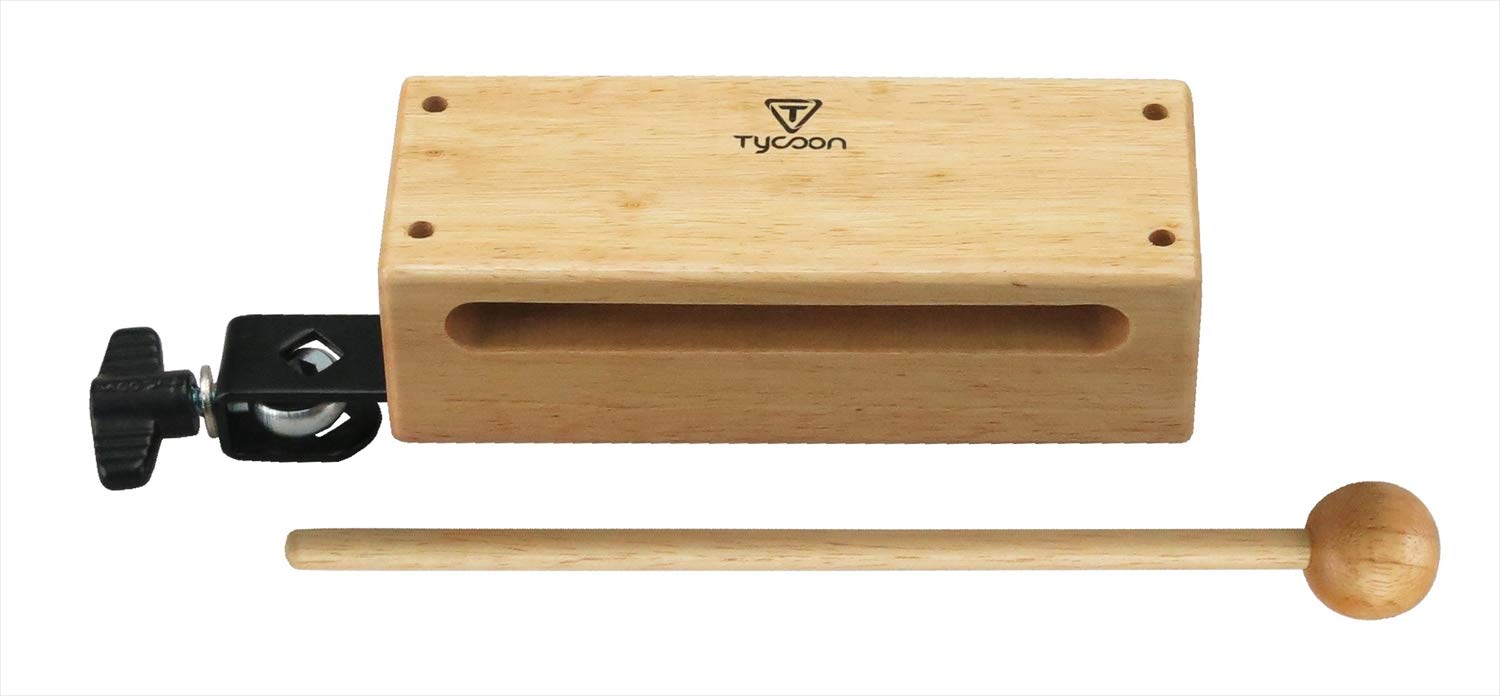 Tycoon Percussion TDB-S Small Mountable Wood Block