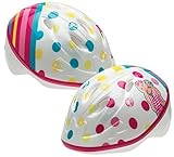Barbie Life is Sweet Toddler Bike Helmet, Fits Ages 3-5