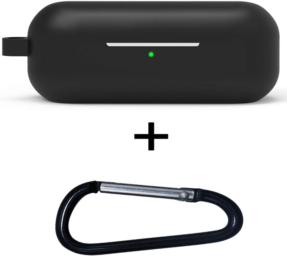 FangWWW Silicone Comprehensive Protective Case Full Cover Compatible for Huawei FreeBuds Lite