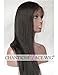 Chantiche Best Yaki Straight Human Hair Wigs for Black Women Glueless Brazilan Human Lace Front Wigs with Baby Hair