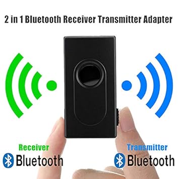 Leoie Bluetooth V4 Transmitter Receiver Wireless A2DP 3.5mm Stereo Audio Music Adapter
