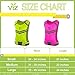 247 Viz Running Reflective Vest with Inside Pocket and 2 Bands, High Visibility Reflective Running Gear Safety Vest Straps for Men Women Kids for Night Running Walking Cycling Orange