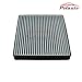 POTAUTO MAP 1065C (CF11809) Activated Carbon Car Cabin Air Filter Replacement for CADILLAC ESCALADE ESV, CHEVROLET SILVERADO 1500 2500 3500 SUBURBAN TAHOE, GMC SIERRA 1500 2500 3500 YUKON XL