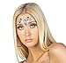 Face Jewels Glitter Gems Rhinestones – Eye Body Jewels Gems | Rhinestone Stickers | Body Glitter Festival Rave & Party Accessories by SoJourner (Sky Queen)