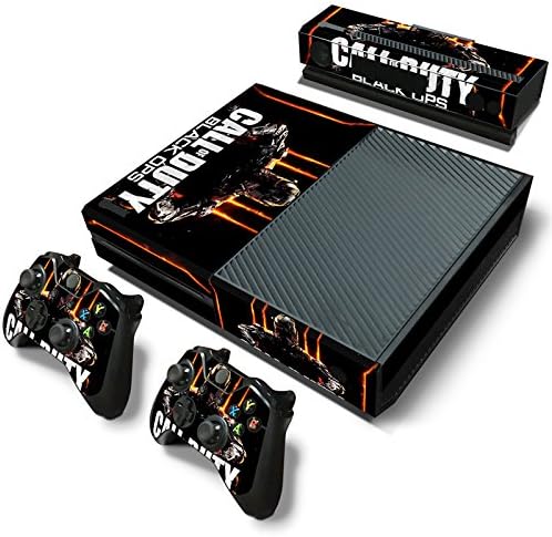 Microsoft Xbox One Skin Decal Sticker Set - Call of Duty: Black Ops III (1 Console Sticker + 2 Controller Stickers + 1 Kinect Sensor Sticker)
