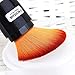 [Dual-ended] Foundation Makeup Brushes, Kabuki Blush Powder Brush, Premium Retractable Concealer Cosmetic Kit, Soft Synthetic Hair, Dry or Blending Liquid Cream Use